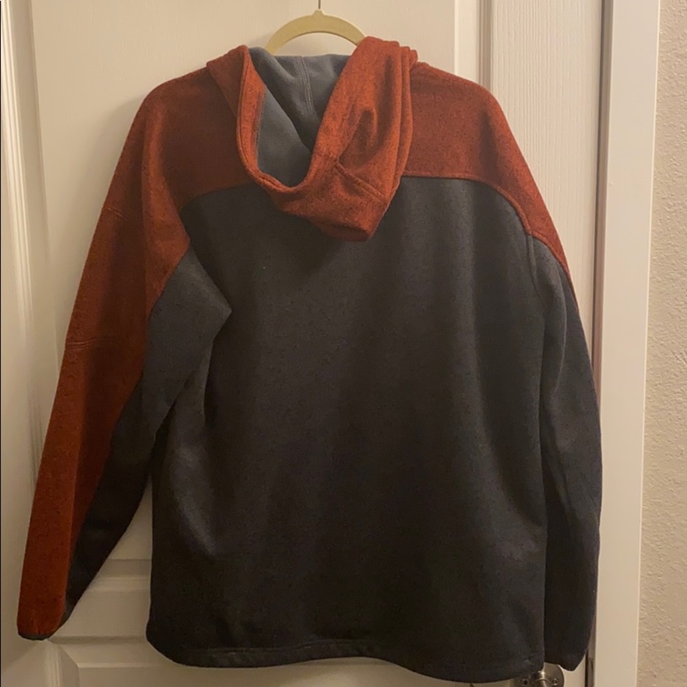 Orange Gray Jacket - Picture 7 of 7